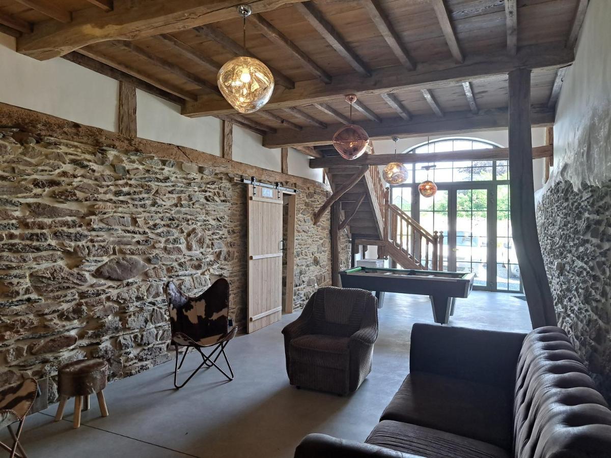 Gite Les 3 Pierres Houffalize Buitenkant foto